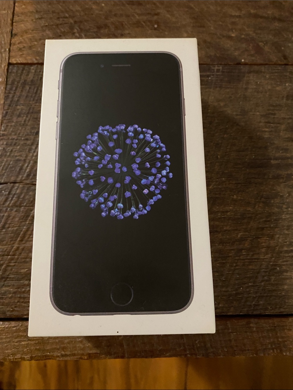 Apple iPhone Black Front with Silver Edge - Boxed
